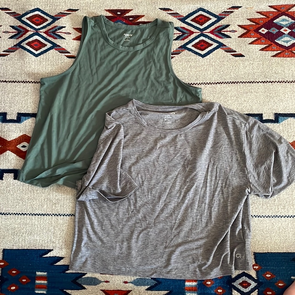 Workout Top Bundle Gap & Old Navy